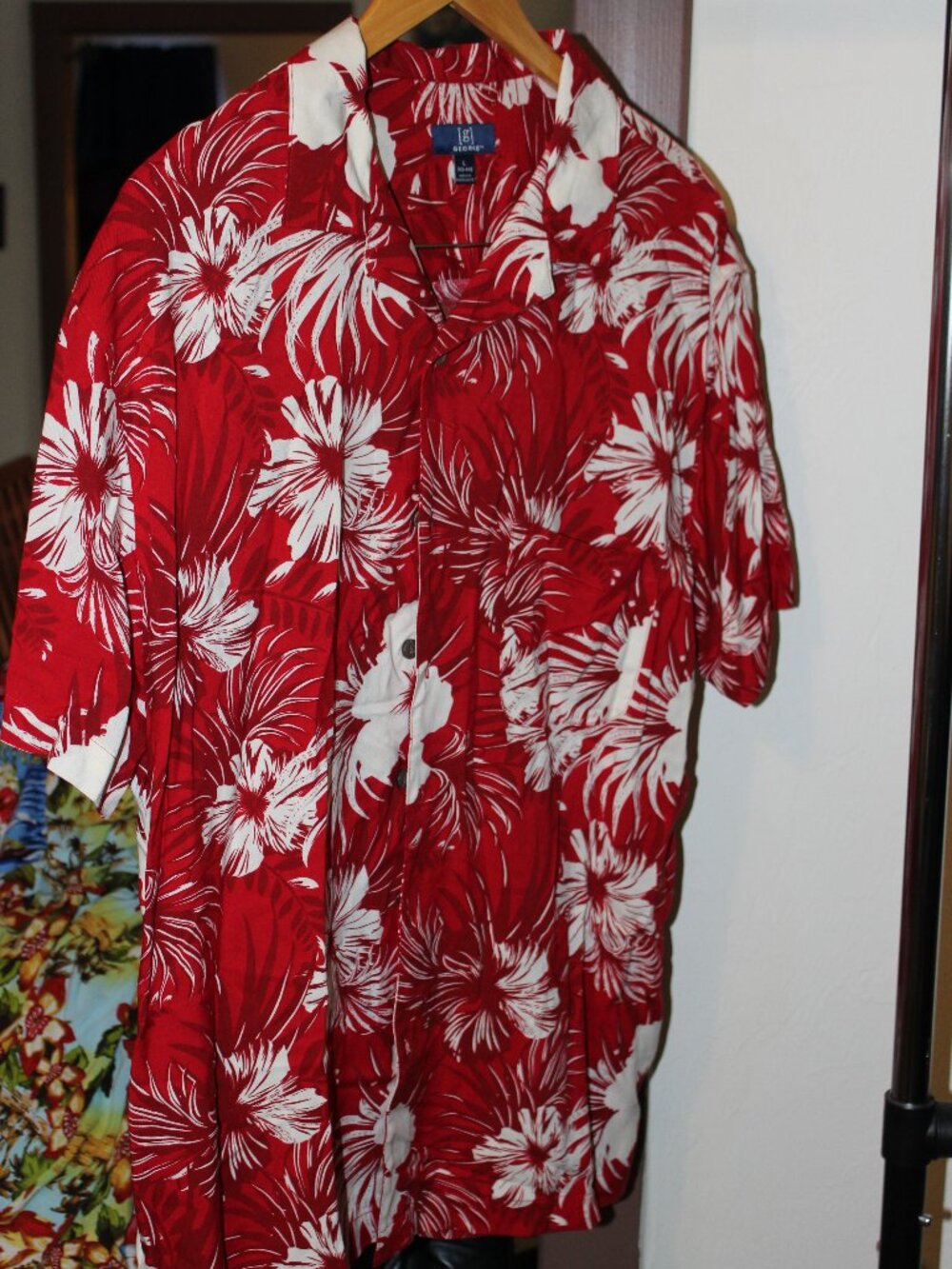 George "Hawaiian" short sleeve shirt